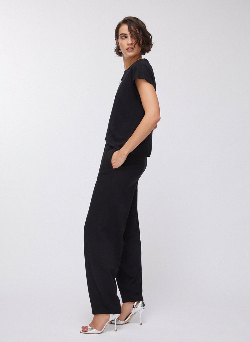 Liu Jo Fleece balloon trousers - Image 4